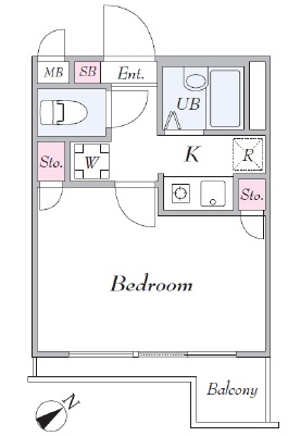 菱和パレス早稲田1番館 306号室