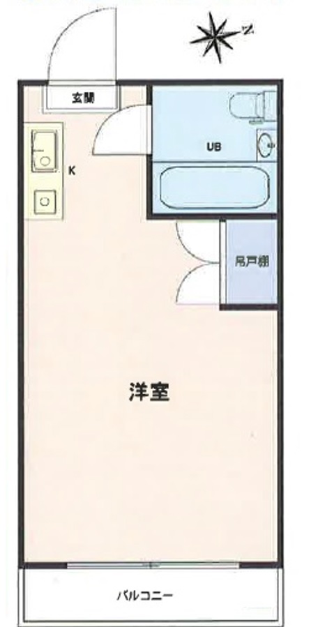 メゾン・ド・マジョレ 406号室