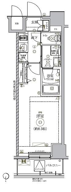 RELUXIA新御徒町 202号室