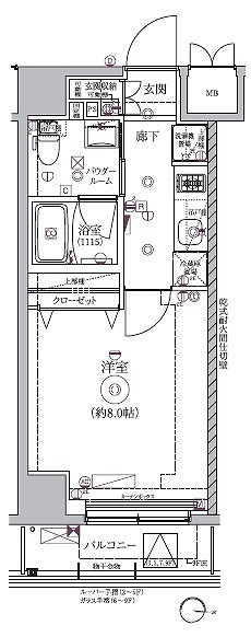 RELUXIA両国緑４丁目 504号室