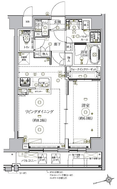 RELUXIA北新宿 301号室