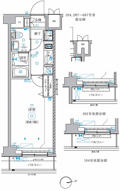 RELUXIA綾瀬 305号室