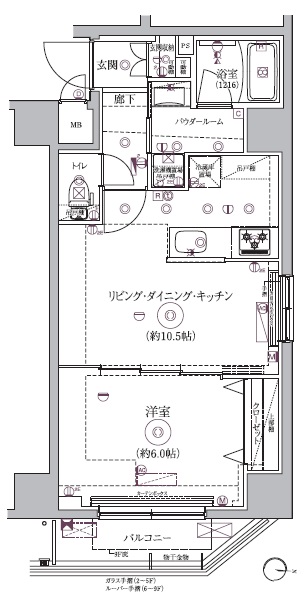 RELUXIA両国緑４丁目 202号室