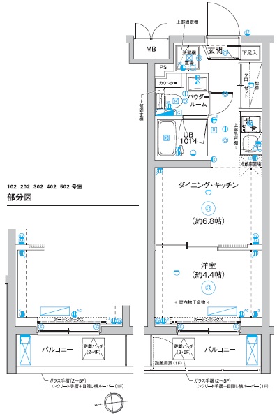 RELUXIA板橋西台 203号室
