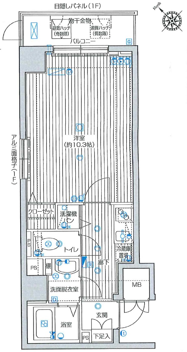 グランド・ガーラ横浜関内 1006号室