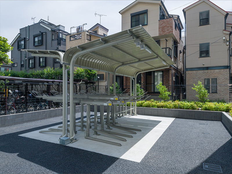 RELUXIA TOKYO NORTH GATE 駐車場