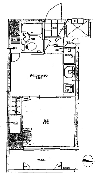 コムーネ八王子片倉 309号室