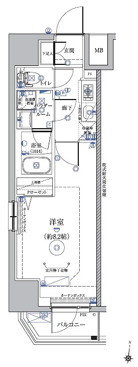RELUXIA森下 401号室