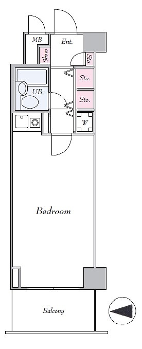 セルベコート大山 1002号室