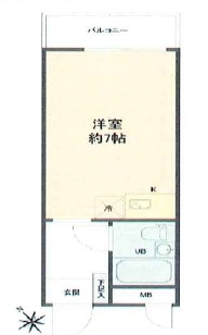 セザール馬込 209号室