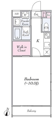 ソアブールM西落合 303号室