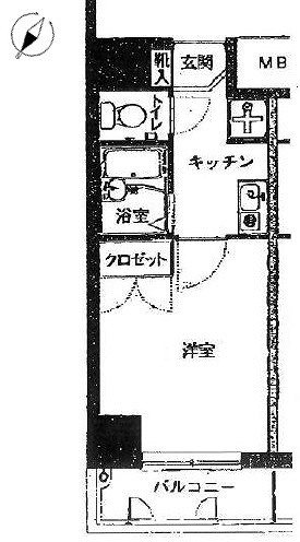マルベリーラグーン勝どき 201号室
