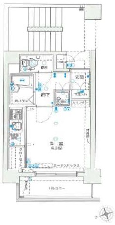 Verona 空港西 Lusso 804号室