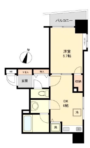 プラシス門前仲町 402号室