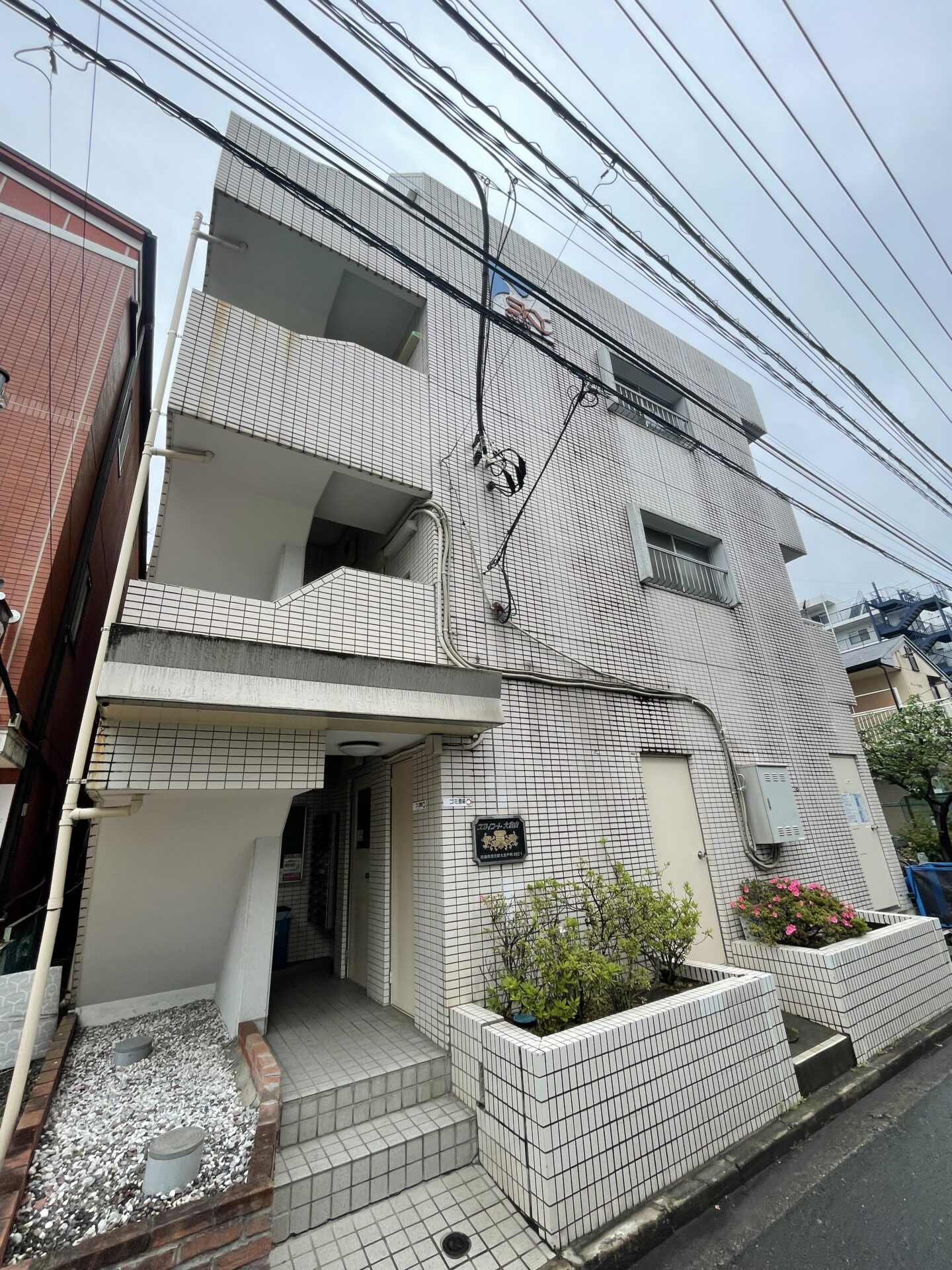 スカイコート大倉山