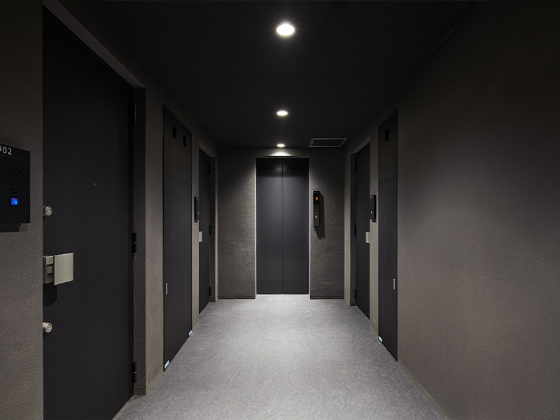 RELUXIA両国　廊下