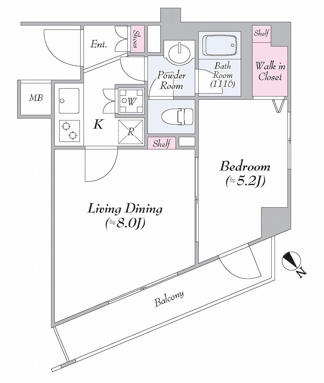 AXAS SHINITABASHI 209号室
