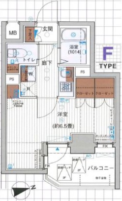 プレール・ドゥーク練馬NORTHCITYLA 310号室