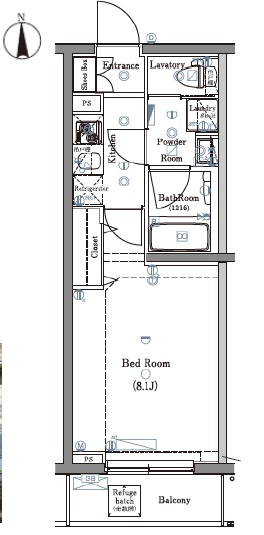 DIPS南六郷 105号室