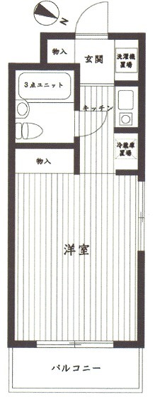 トップ志村 401号室
