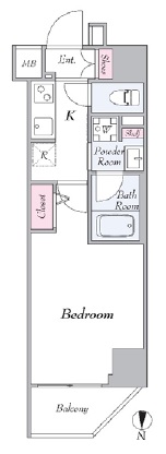スカイコートパレス両国 1004号室