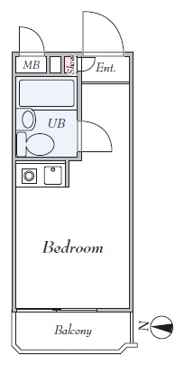 パレ・ドール杉並 101号室