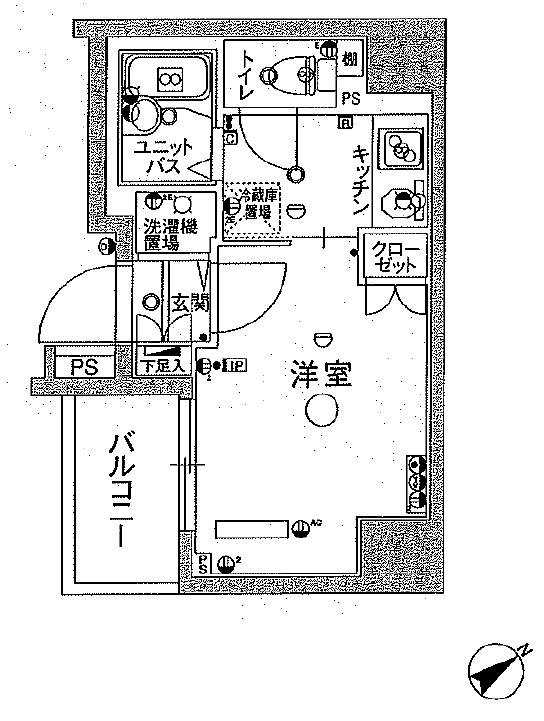 スカイコートヌーベル池袋 1003号室