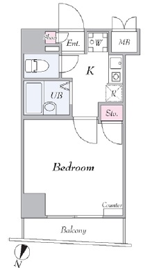 ヴェルステージ日本橋人形町 1102号室
