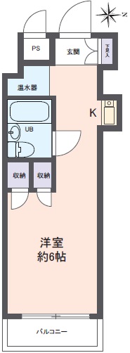 スカイコート世田谷第3 103号室