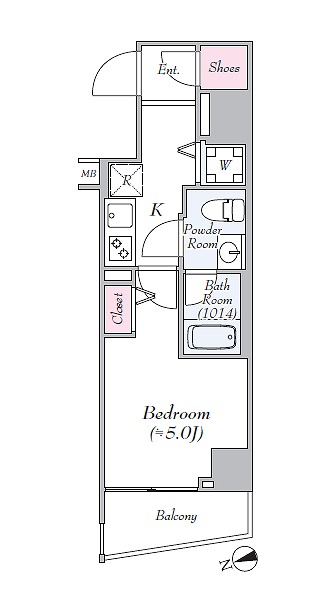 AXAS西五反田 201号室
