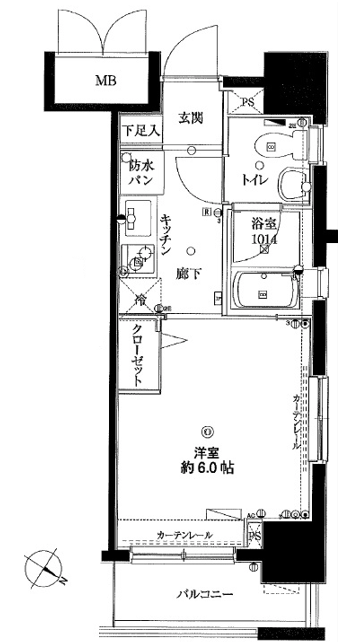 リクレイシア・コルテ川崎元木 901号室