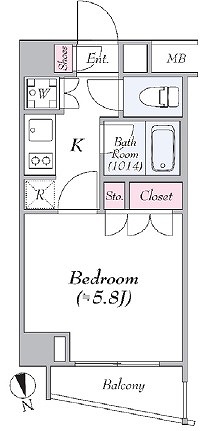 AXASXEBEC板橋EAST 610号室