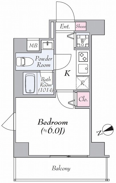Valore　nogata 601号室