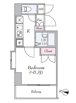 ヴェローナ板橋本町 903号室