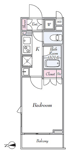 ルーブル東蒲田六番館 409号室