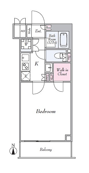 ルーブル板橋区役所前 607号室