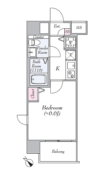 レグラス新横浜駅前 708号室