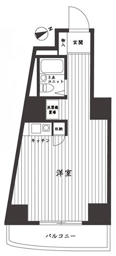 江古田ホワイトハイツ 606号室
