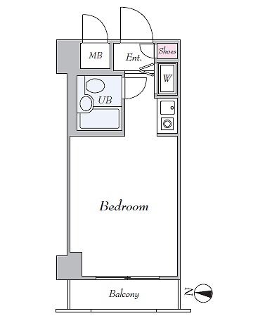 リブゼ横浜南 507号室