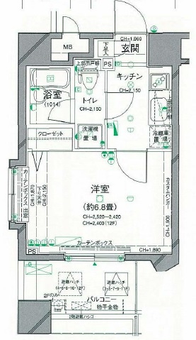 パレステュディオ渋谷WEST 407号室