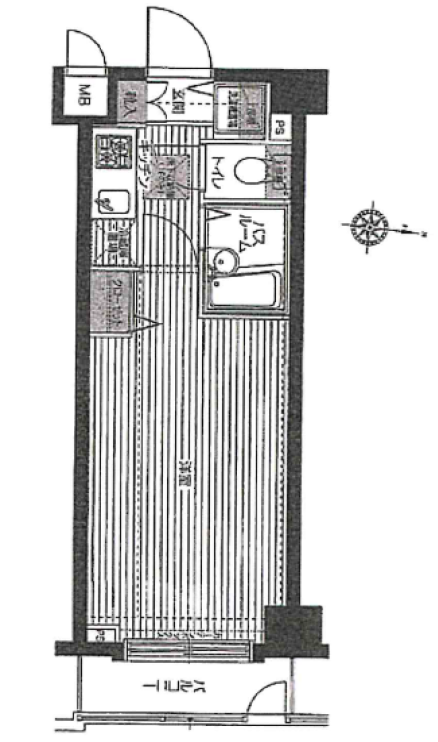 アヴァンティーク荻窪 306号室