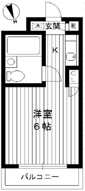 エヴェナール豊玉 101号室