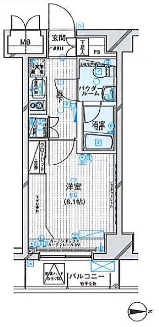 メインステージ錦糸町 503号室