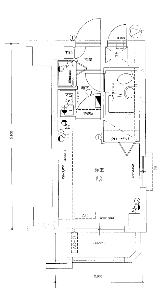 レクセル武蔵関 201号室
