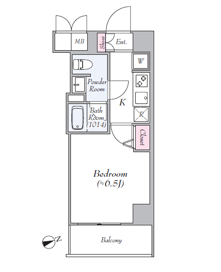 LEXE 川崎塚越 404号室