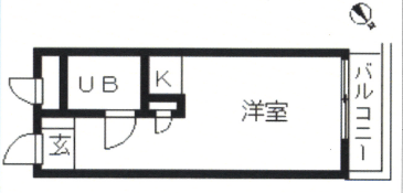 ハイシティ中野 402号室