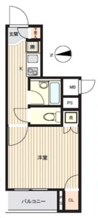 ルーブル東蒲田参番館 605号室