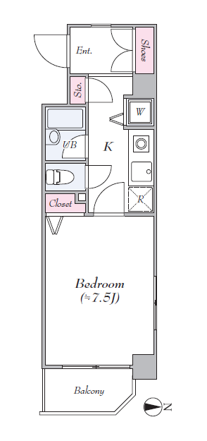 ヒルトップ恵比寿 101号室