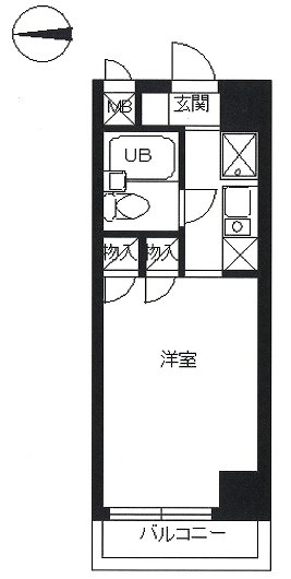 スカイコート世田谷第4 304号室