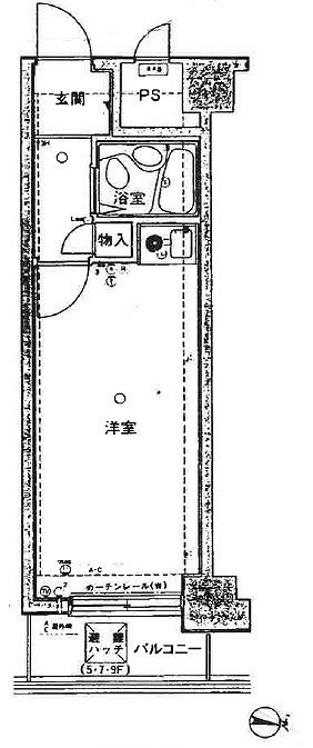 恒陽サンクレスト高円寺 503号室